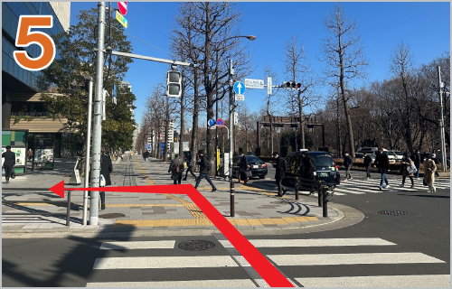 事務所への行き方