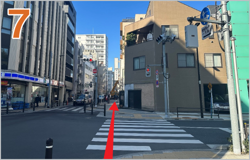事務所への行き方